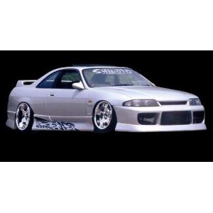 BN ビーエヌ スポーツ スカイライン R33 フロントバンパー BN SPORTS