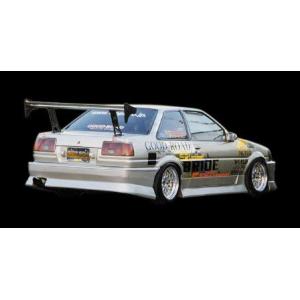 BN ビーエヌ スポーツ カローラレビン AE86 リアバンパー BN SPORTS｜horidashimono