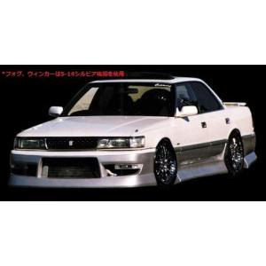 amjdgBN SPORTS TYPE3 Mark2 フロントバンパー BN SPORTS TYPE3 Mark2 フロントバンパー JZX100 - メルカリ