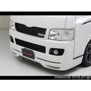 エセックス(ESSEX/CRS) フロントリップスポイラーVerII未塗装 200系