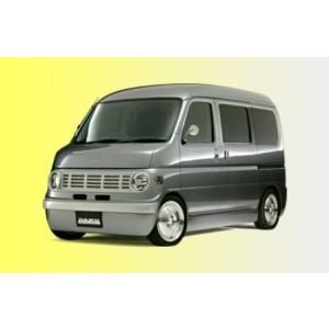 アクティ バモス ホビオ ロコバス ロコ キャルルック フルエアロ 3点