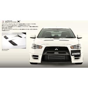 DAMD ダムド ボンネットダクト ランエボX ランサー CZ4A エボリューションX スタイリング...