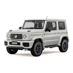 ダムド ジムニー シエラ JB74 コンプリートキット + ホイール 4本 未塗装 DAMD little G. ADVANCE｜horidashimono