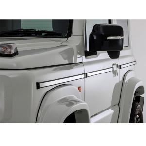 スズキ ジムニー シエラ DAMD製 サイドモール 新品未使用 ダムド ジムニー シエラ JB74 サイドモール DAMD little G. : シンシア