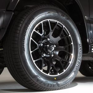 ダムド ジムニー シエラ JB74 little G ホイール ( 16×6J -5 ) 4本