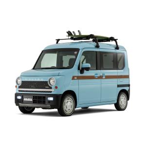 FAFリフトアップキット(車検適合スプリング） ホンダ N-VAN 用 : DEEP