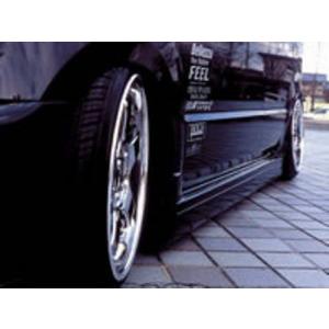 ライブスポーツ」AZワゴン カスタム（MJ23S）用フロントリップ 