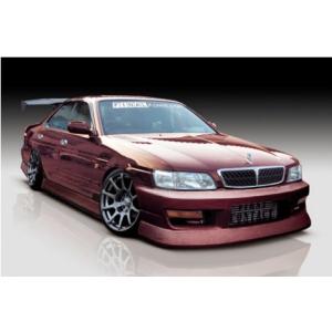 C35 ローレル　フロントバンパー　サフェーサー仕上げ FINALKonnexion ローレル C35 前期 メダリスト FIRST CONTACT