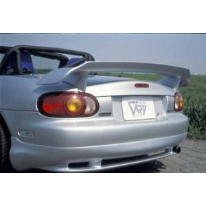 ガレージベリー Vary」ロードスター（NB6C/NB8C）用リアバンパー Type