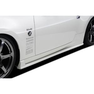 イングス フェアレディZ Z34 サイドステップ カーボン ings N-SPEC エヌスペック