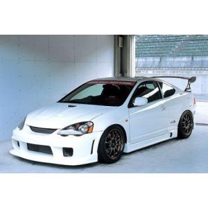 イングス N-SPEC」インテグラ（DC5）前期用リアバンパー（FRP）（塗装