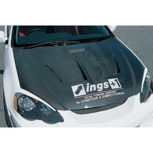 DC5 ボンネット ボンピン付 ホンダ インテグラ FRP イングス風 ブラック DC5 ボンネット ボンピン付 ホンダ インテグラ FRP イングス風