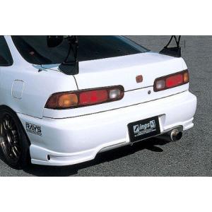 DC2 インテグラ タイプR リアバンパー 塗装済み : エアロ