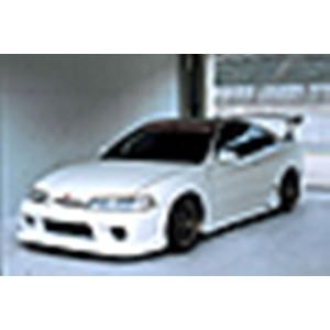 イングス インテグラ DC2 フロントバンパー ハイブリットエアロ 未塗装