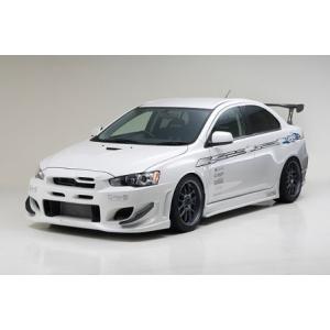 イングス ランエボ 10 ランサーエボリューション10 CZ4A 3点セット ハイブリットエアロ 未...