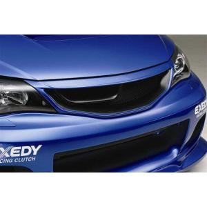 インプレッサ WRX STI GRB/GRF A/B型 フロントグリルフィニッシャー