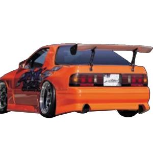 マック RX-7 RX7 FC3S リアバンパー FRP 未塗装 mac M SPORTS エム