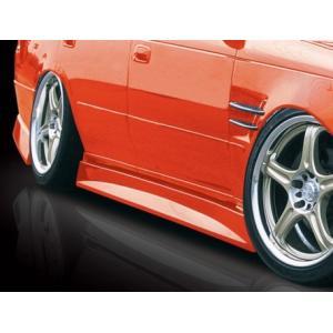 JZX90マーク2 後期型 サイドステップ : エアロ.カスタムパーツの