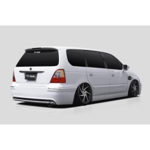 新品即納 Mac マック オデッセイ Ra6 7 8 9 リアバンパースポイラー Frp スターリングブリック Sterling Blick が大特価