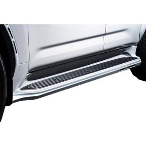 エムズスピード ランドクルーザー VJA300W/FJA300W サイドステップ AES製 未塗装 ...