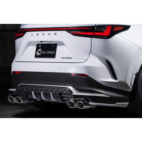 エムズスピード レクサス　NX AAZH20 AAZH25 AAZH26 TAZA25 リアアンダー...