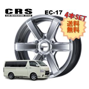 WEDS（ウェッズ） ハイエース マッコイズ RT-1 16x6.5 +38 スーパー