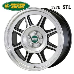 トウエン タイヤとホイールハブセットハヤシストリート13インチ7J 4穴 13インチ 4H100 5.0J 5J+45 4穴 ハヤシストリートタイプ STF ホイール