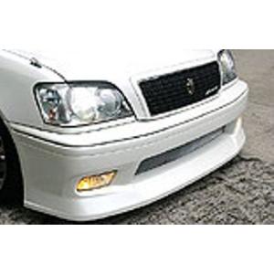 クラウン アスリート 17系 Rando Ryu LUX フロントバンパー : エアロ