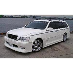 シックスセンス ヴォクシー 80系 フロントバンパーガーニッシュ 塗装
