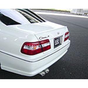 乱人 シーマ Y33 リアバンパー 未塗装 RANDO Rando Ryu LUX ランドリュウラッ...