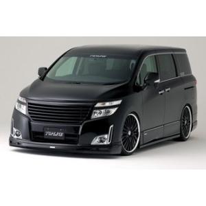 トップライン エルグランド E52 フロントリップスポイラー 未塗装 TOP LINE ARNAGE...