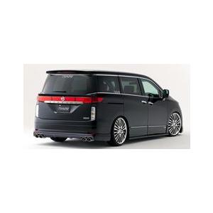 トップライン エルグランド E52 リアデッキスポイラー 未塗装 TOP LINE