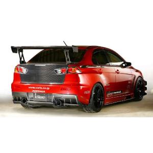 バリス ランサーエボリューション10 ランエボX CZ4A サイドスカート 09ver アンダーボー...