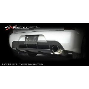 DAMD ダムド リアウィングガーニーフラップ ランエボX ランサー CZ4A