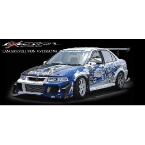 バリス ランサーエボリューション4 ランエボ4 CN9A フロントバンパー