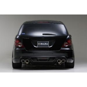 ヴァルド メルセデス・ベンツ W251 リアバンパースポイラー FRP製 未塗装 WALD Sports Line Black Bison Edition｜horidashimono