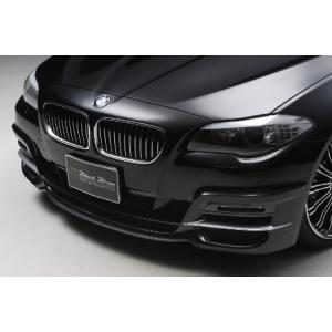 ヴァルド BMW F10 フロントバンパースポイラー 未塗装 WALD Sports Line Black Bison Edition スポーツラインブラックバイソンエディション｜horidashimono