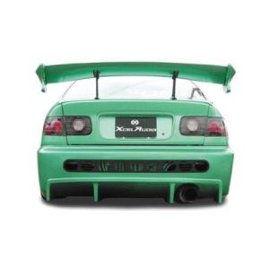 ウェーバースポーツ シビック EK リアバンパー FRP 未塗装 WEBER SPORTS