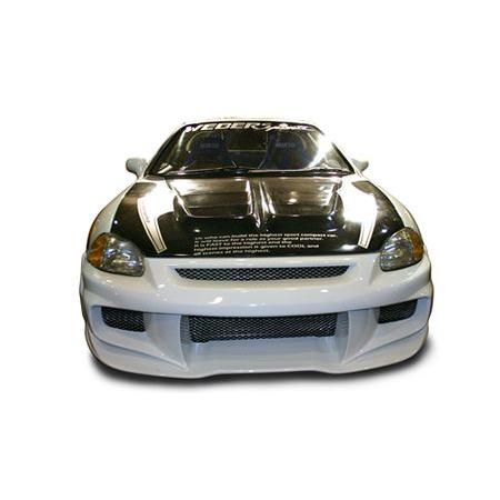 ウェーバースポーツ CR-X 前期後期 フロントバンパー FRP 未塗装 WEBER SPORTS