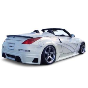 ウェーバースポーツ フェアレディZ Z33 リアバンパー Ver.2 リアダクトFRPタイプ 未塗装...