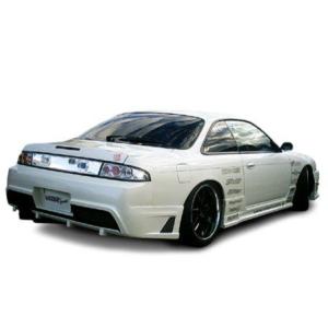 ウェーバースポーツ シルビア S14 後期 リアバンパー FRP 未塗装 WEBER SPORTS