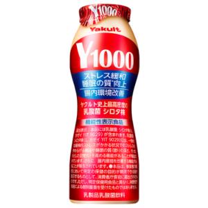 Yakult ヤクルト Y1000 110ml×6本 冷蔵便配送 ヤクルト1000
