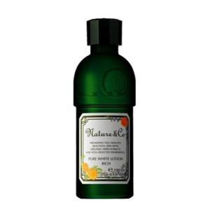 Nature&amp;Co（ネイチャーアンドコー）　ピュアホワイトローション（しっとり）　180mL