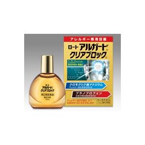第2類医薬品 ロート アルガードクリアブロック 13ml 花粉症対策目薬 堀江薬局 Yahoo 店 通販 Yahoo ショッピング