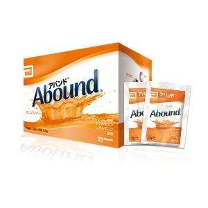 送料無料 アボットジャパン アバンド(abound)　オレンジフレーバー　1箱(24g×30袋)栄養...