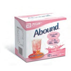 送料無料 アボットジャパン アバンド(abound) オレンジフレーバー 1箱