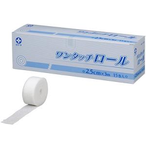 白十字 ワンタッチロール 2.5cm×3m 15...の商品画像