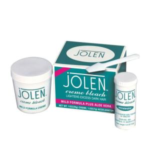 JOLEN JAPAN正規品 JOLEN cream bleach(ジョレン　クリームブリーチ) マイルドタイプ　アロエ入り 28g