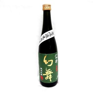 川中島 幻舞 純米吟醸 無濾過生原酒 金紋錦 720ml 要冷蔵便 要冷蔵｜horie-saketen