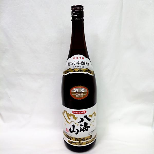 八海山 特別本醸造 1800ml 八海醸造 新潟県 南魚沼市 sake 日本酒